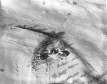 Aerial view of farm from the Armistice Day blizzard. Source: Minneapolis Star Journal