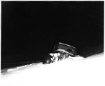 Cars stuck in snow during Armistice Day blizzard Source: Minneapolis Star Journal