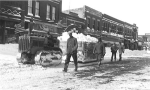 Clearing snow after blizzard in Madison, MN Source: Minnesota Historical Society