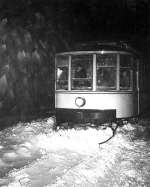 Streetcar in Armistice Day blizzard    Source: Minneapolis Star Journal