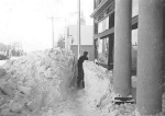Aftermath of Blizzard in Watkins, MN Source: Minnesota Historical Society