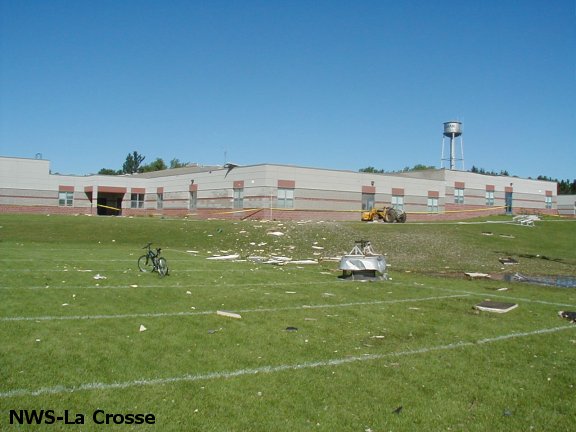 tornado damage