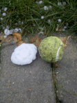 large hail