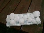 large hail