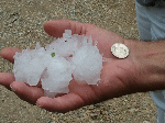 large hail