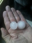 large hail