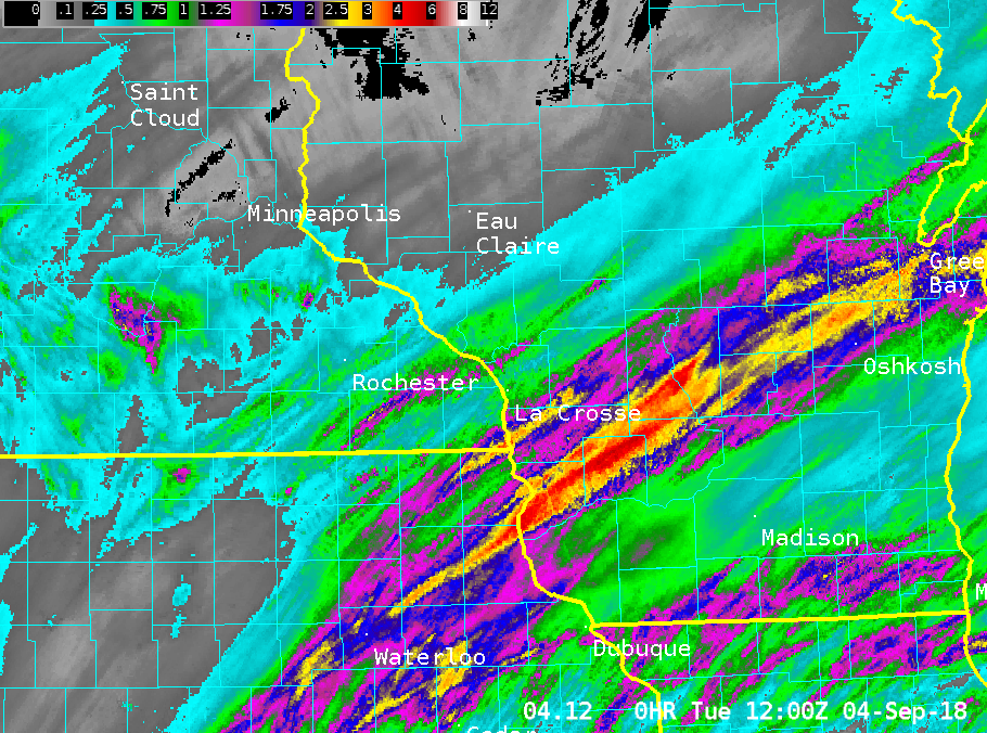 rainfall estimates