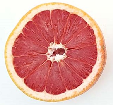grapefruit size hail