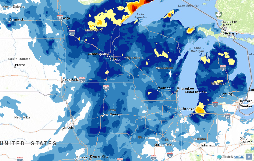 Latest snow report