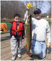 fishing around La Crosse