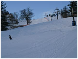 Skiing in La Crosse