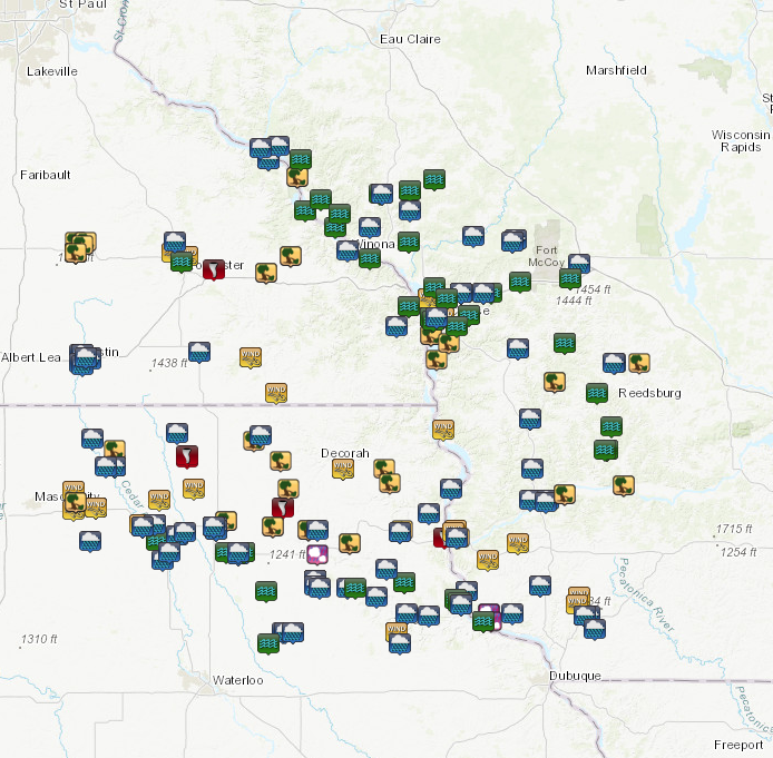 storm report plotter