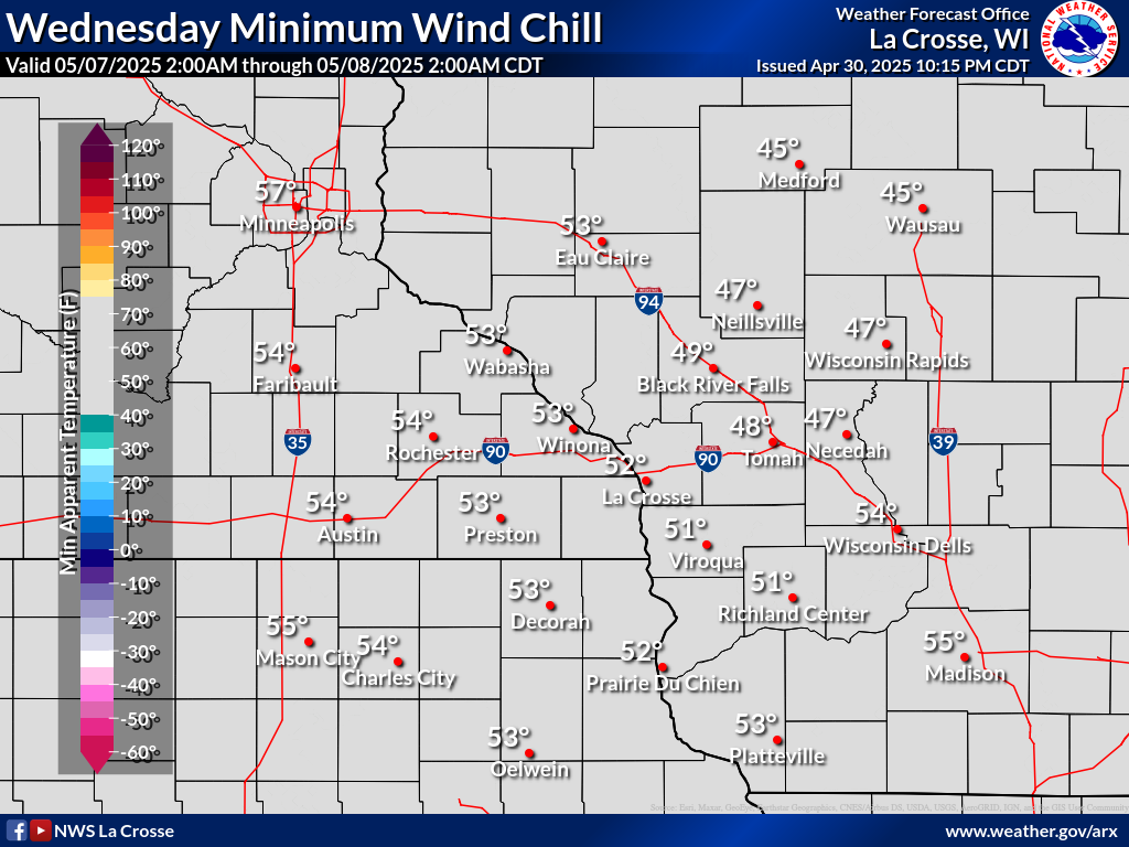 min wind chill day 7