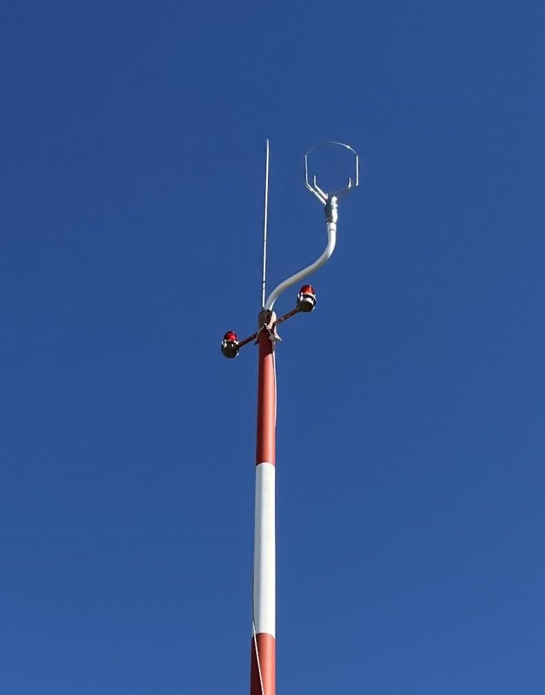 Ultrasonic Ice Free Wind Sensor