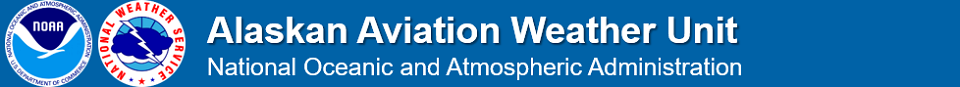 Alaskan Aviation Weather Unit Header