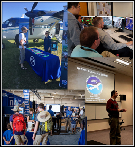 Inside look at NWS careers in action