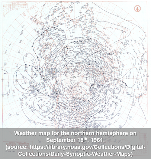 Old Weather Map