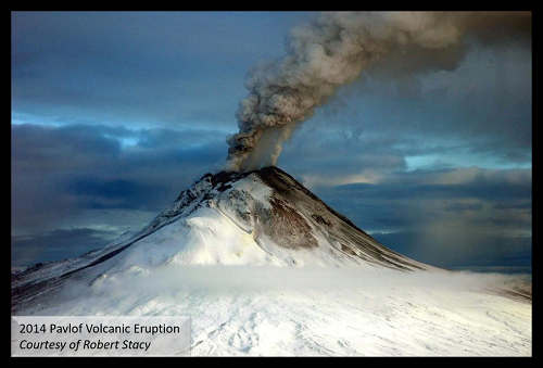 2014 Pavlof Volcanic Eruption