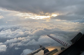 Tropical Storm ETA Clouds