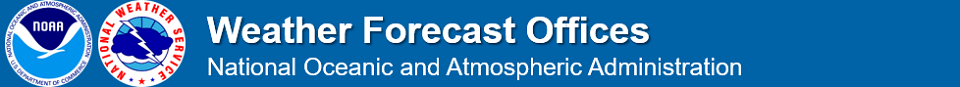 Weather Forecast Offices Header