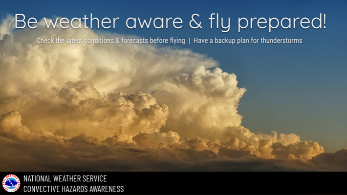 Aviation Weather Preparedness for Thunderstorms