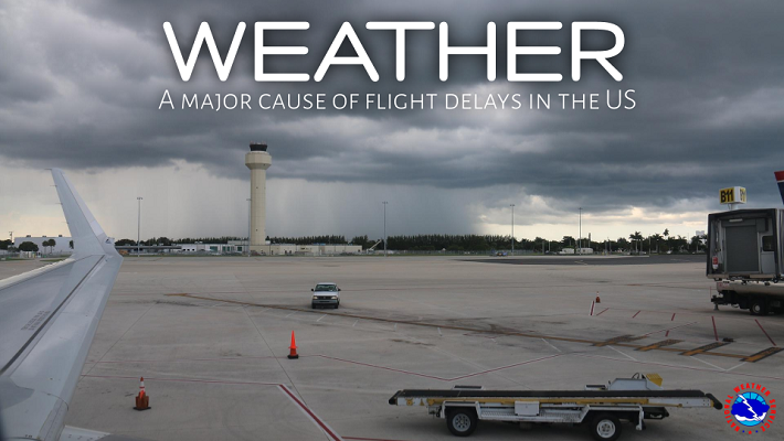 Weather #1 Cause of Aviation Delays