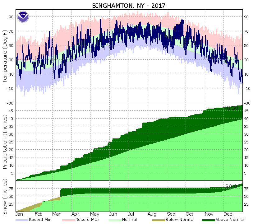 local month year temperature precipitation charts for weather summary chart