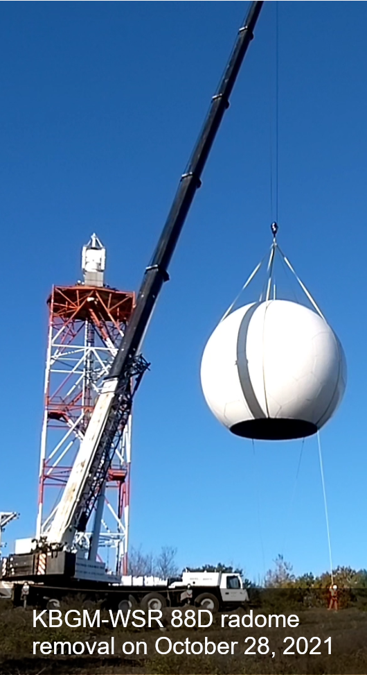 Example dome removal NWS Amarillo