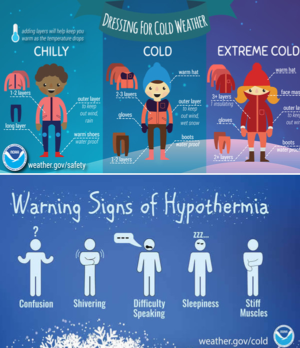 Extreme Cold Safety Tips