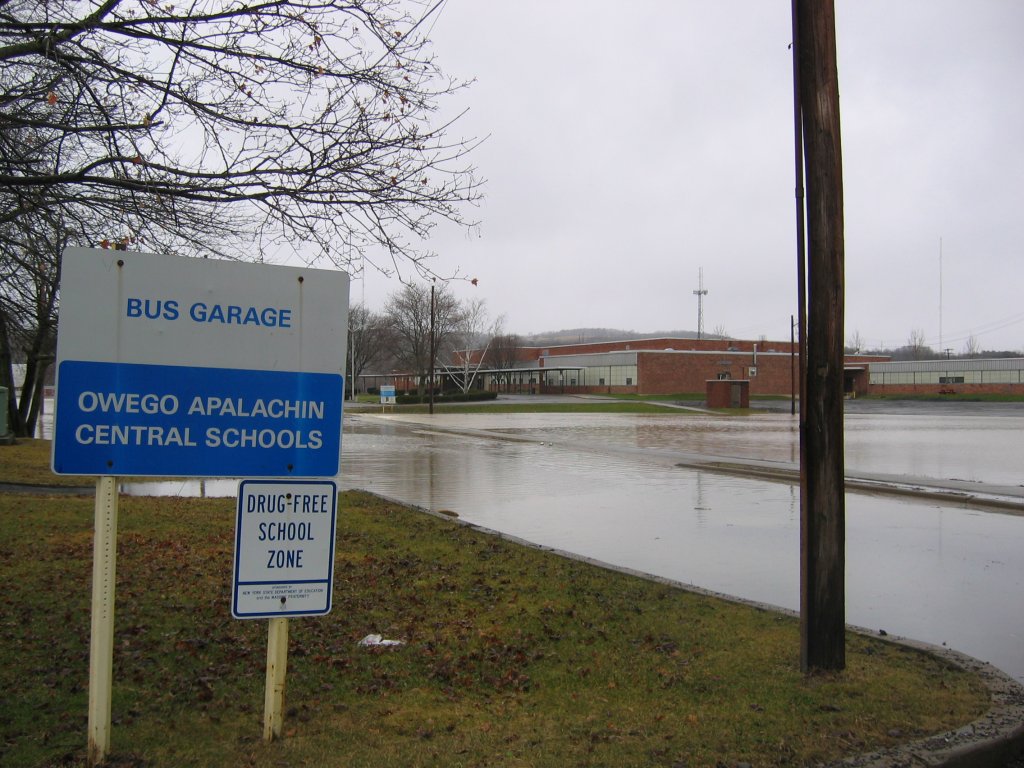 Owego/Apalachin School. Owego, NY.