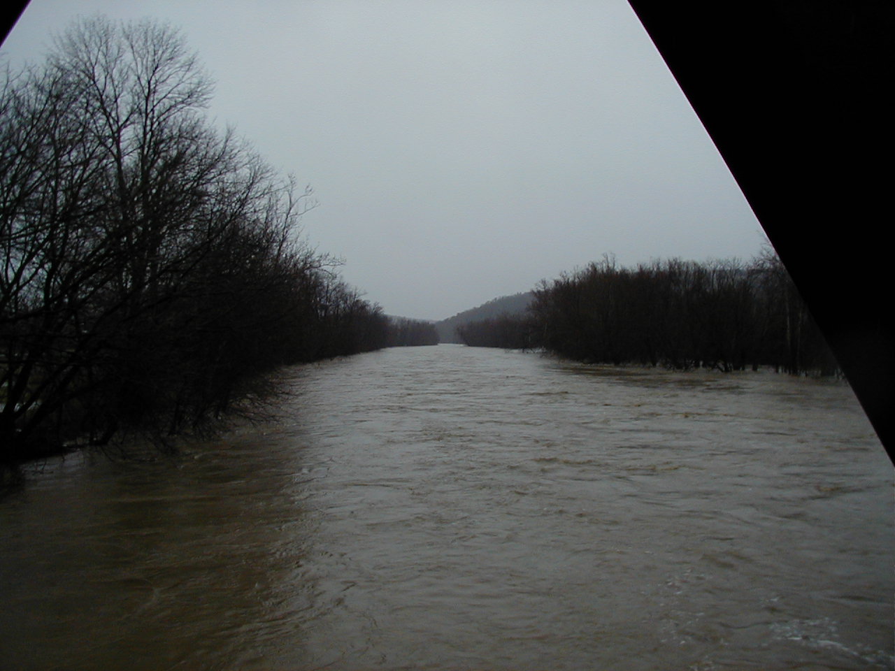 Tioughnioga River near Itaska, NY.