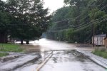 River Road in Nichols, NY, taken at approx. 7 PM EDT, June 29th.
