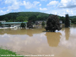 Chenango Driving range, Chenango Bridge, NY, June 28,2006.