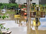 Flood damage, Old Vestal Road, Vestal, NY