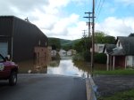 Endwell, NY area near the Crossroads Diner. 06/28/2006