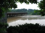 High water Owego Bridge
