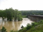 Boat launch area near Apalachin, NY