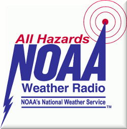 All Hazards NOAA Weather Radio Logo