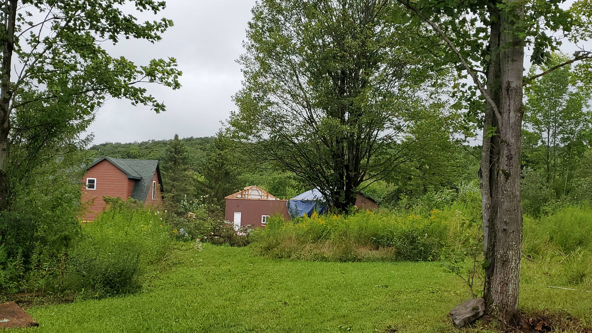 Damage to home