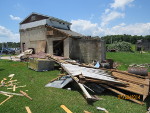 Structure damage.