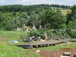 Home destroyed.