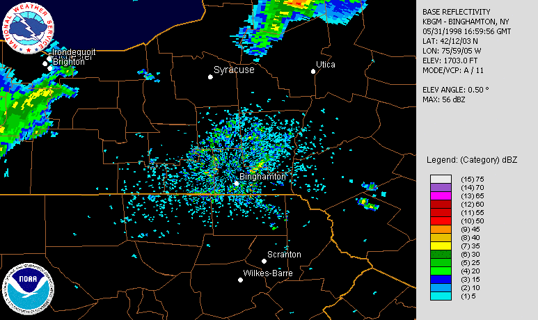 Animated GIF radar loop. No audio