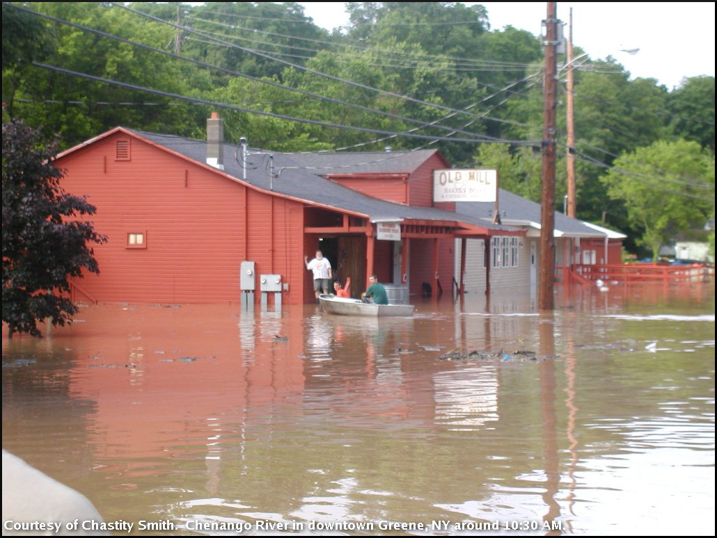 This photo shows flooding.