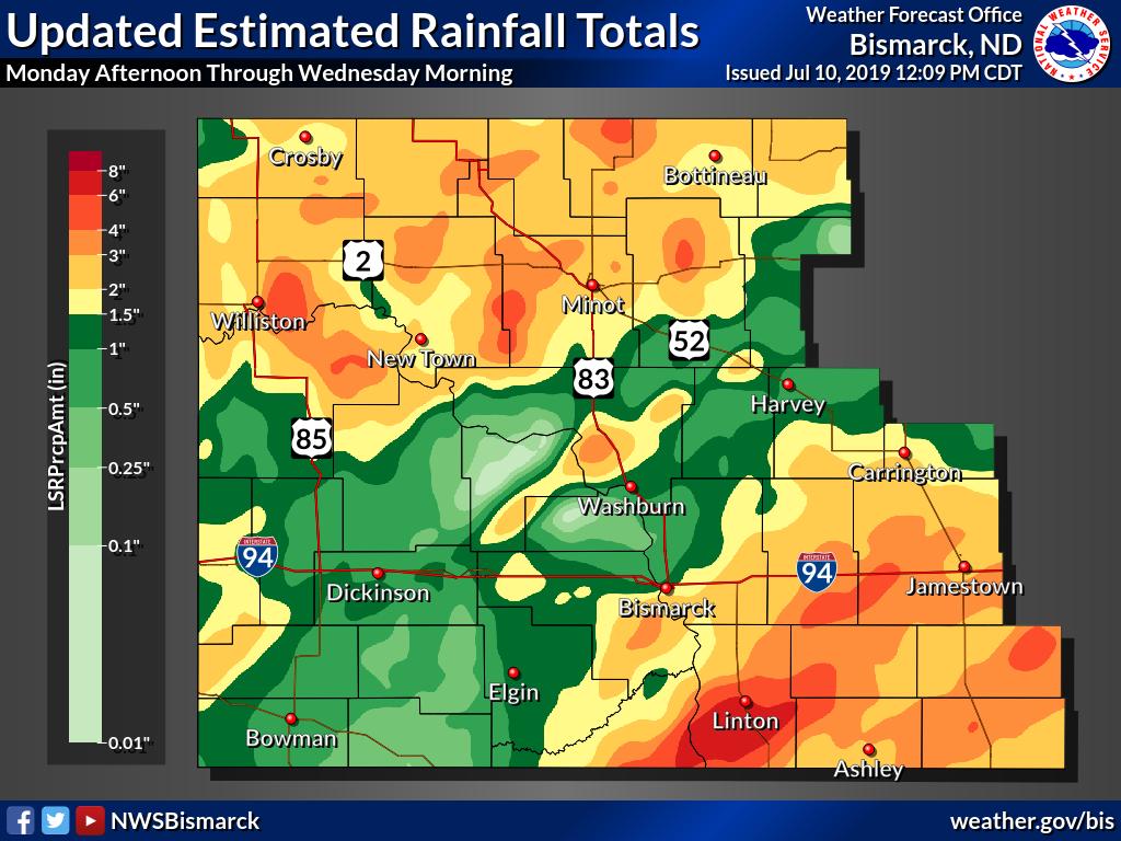 Rainfall Map