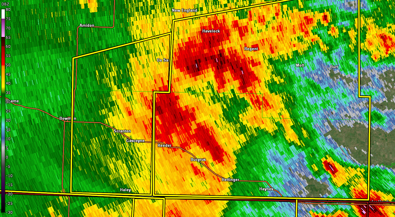 Radar Image