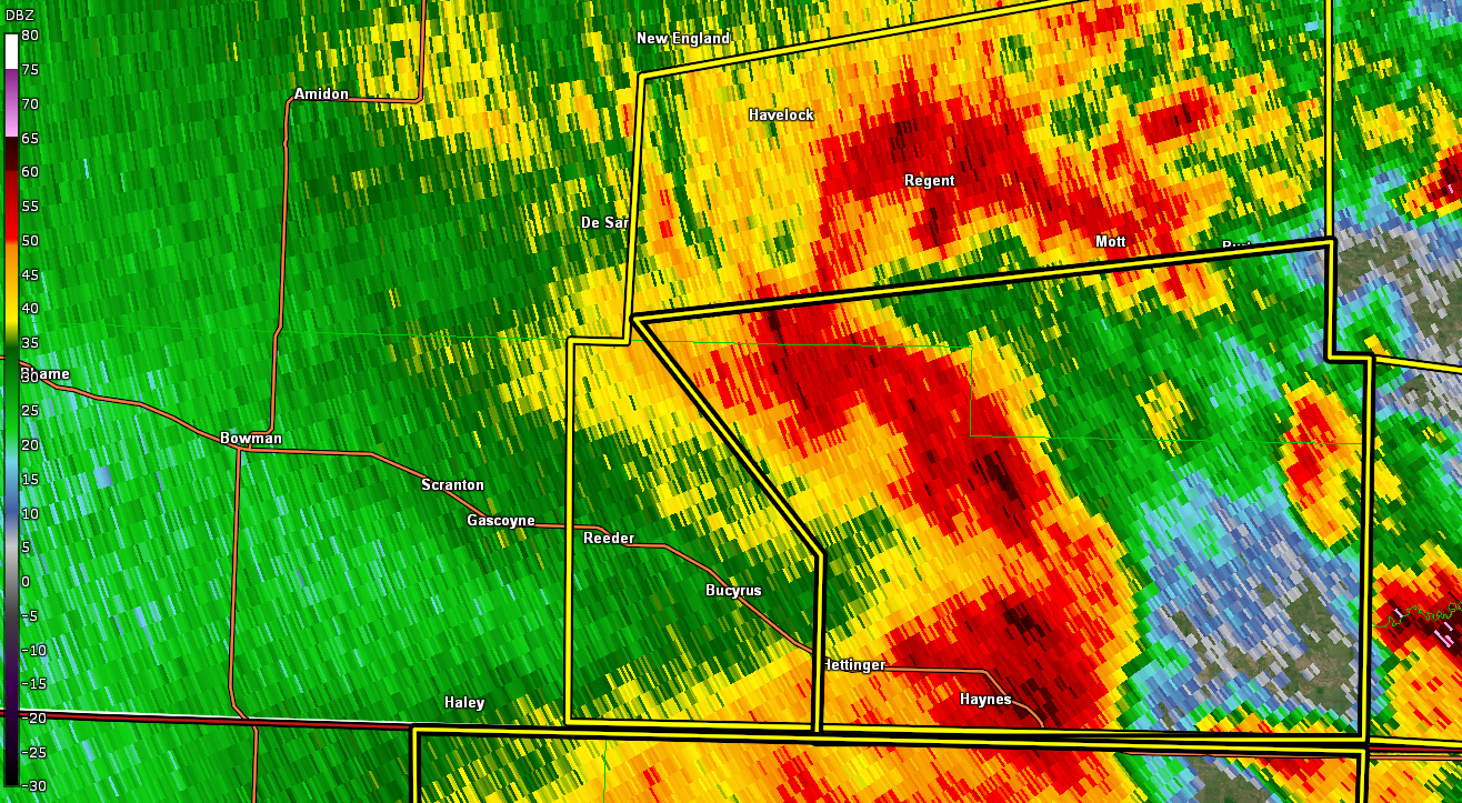 Radar Image