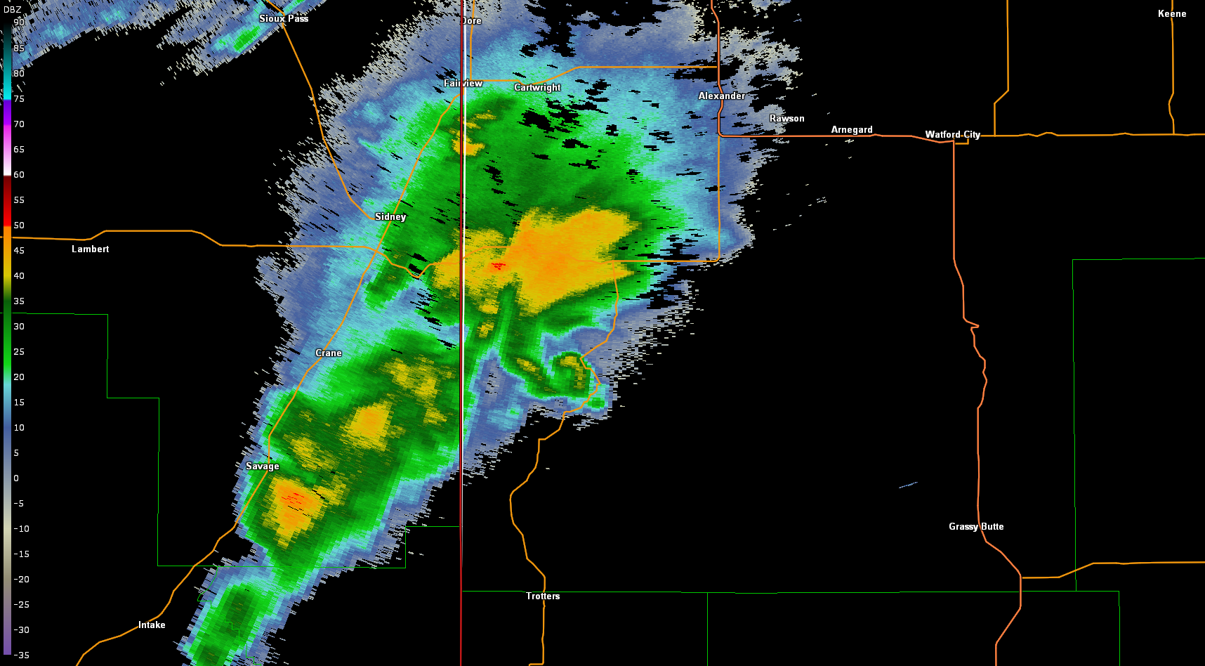Radar Image
