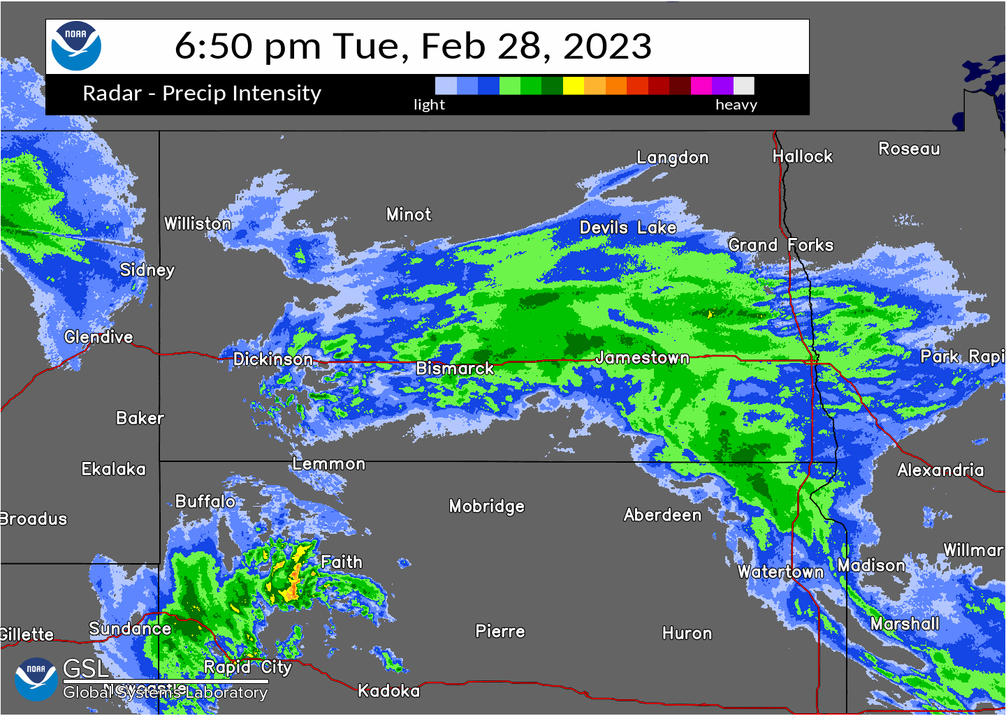 Radar Image