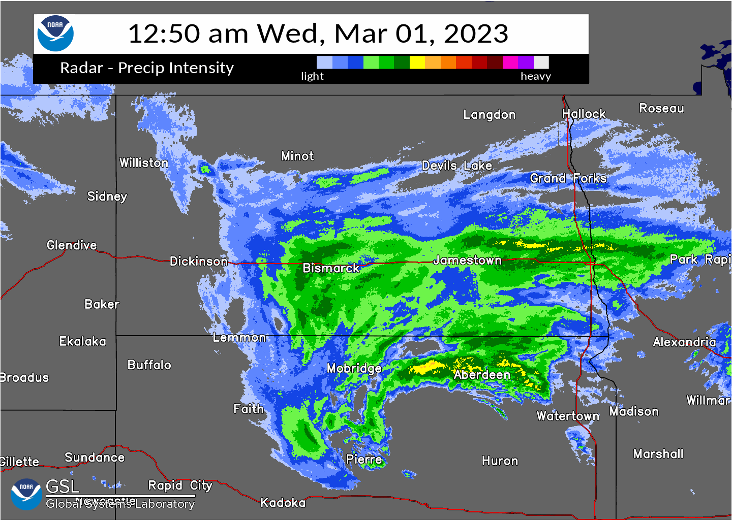 Radar Image