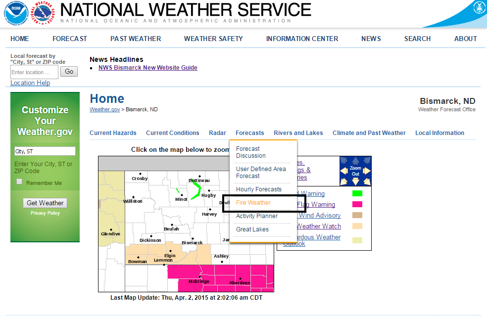 Fire Weather